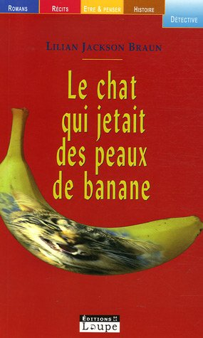 Le chat qui jetait des peaux de banane