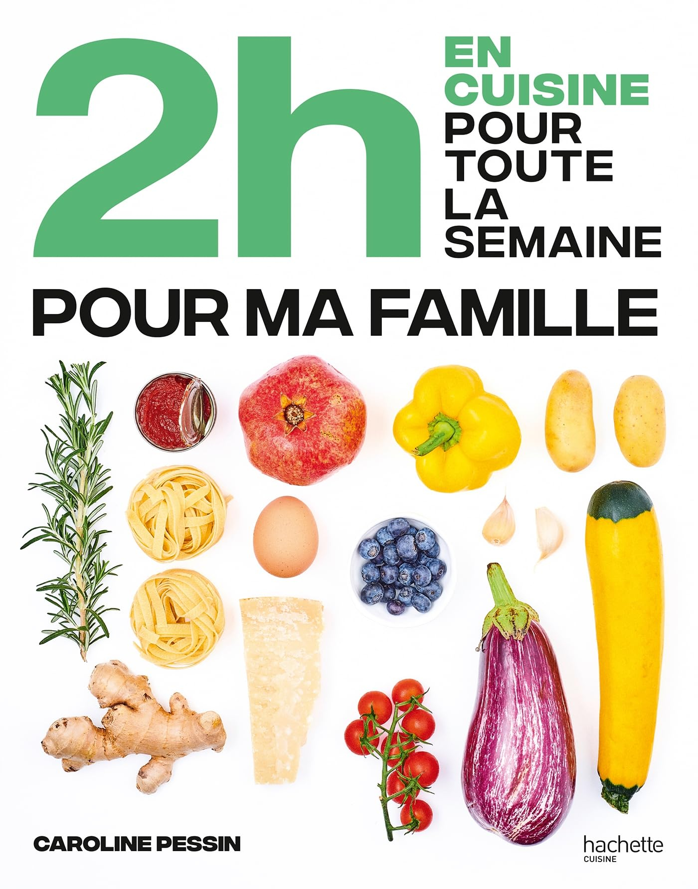 2 h en cuisine pour toute la semaine : pour ma famille