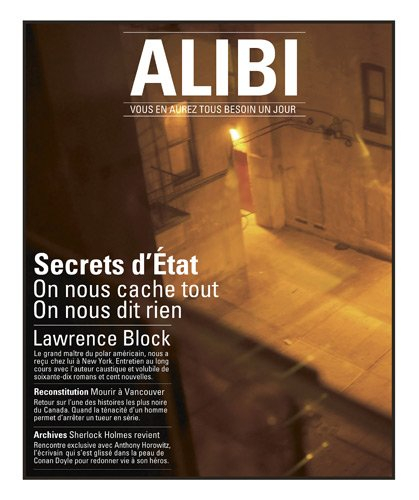 alibi, n, 4 : secrets d'etat : on nous cache tout, on nous dit rien