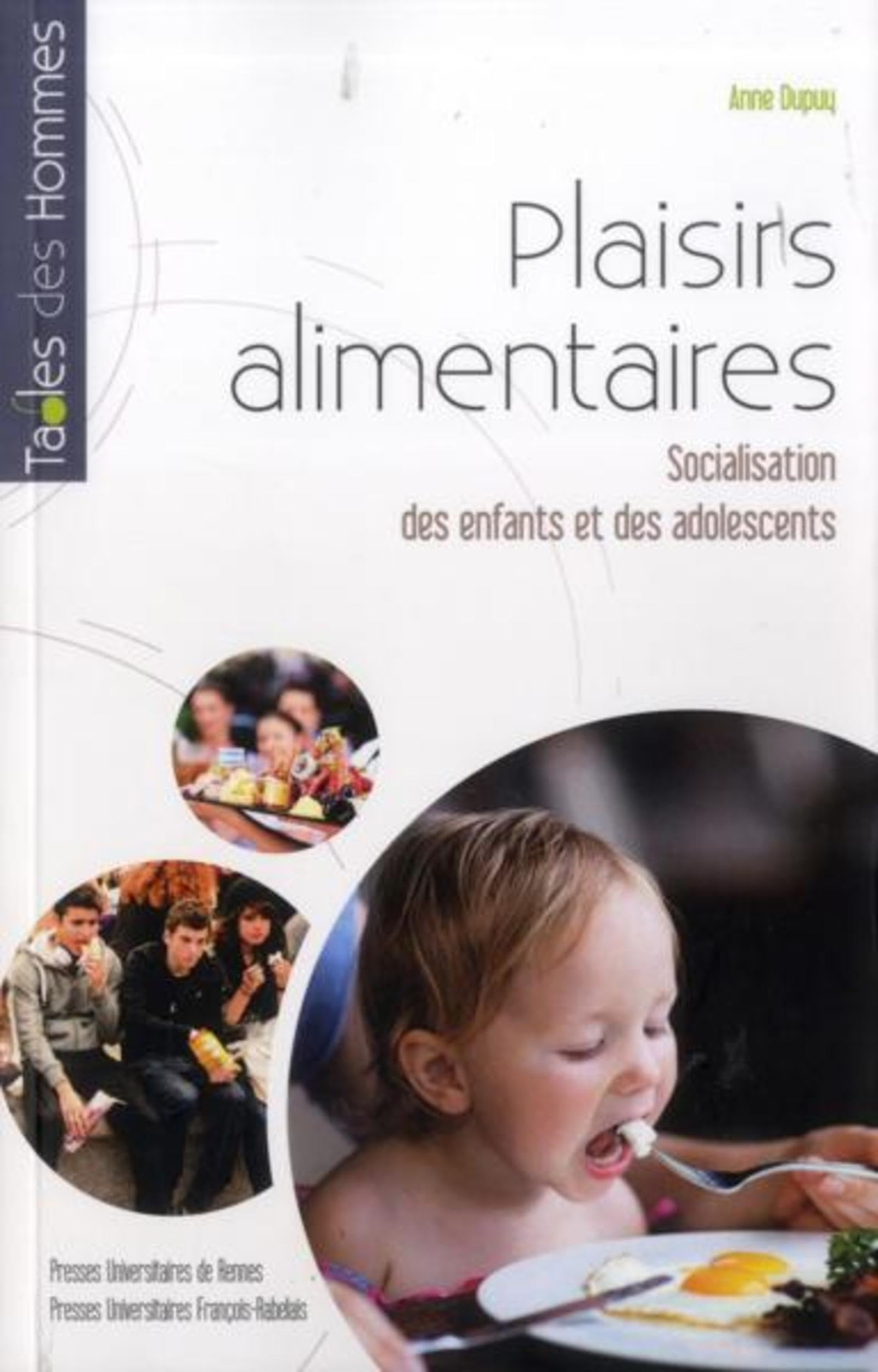 Plaisirs alimentaires : socialisation des enfants et des adolescents
