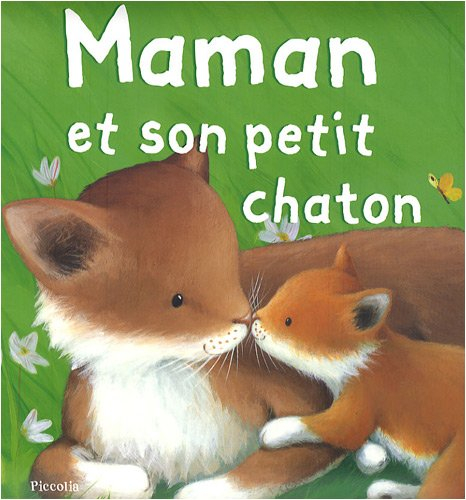 Maman et son petit chaton