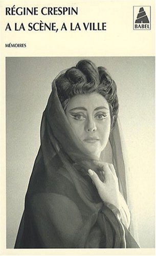 A la scène, à la ville