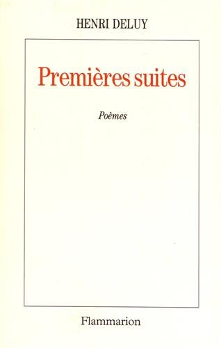 Premières suites