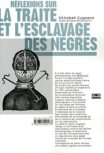 Réflexions sur la traite et l'esclavage des Nègres