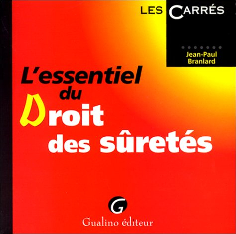 l'essentiel du droit des sûretés