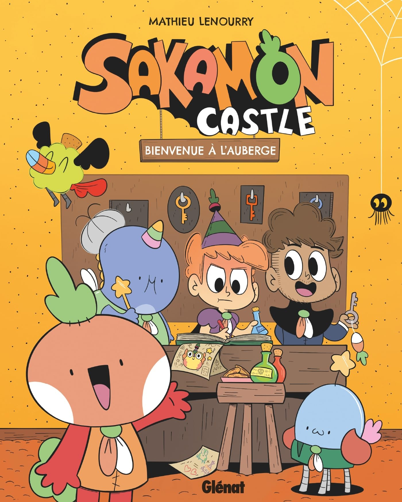 Sakamon castle. Vol. 1. Bienvenue à l'auberge