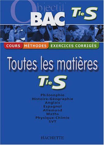 objectif bac terminale s