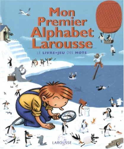 mon premier alphabet larousse