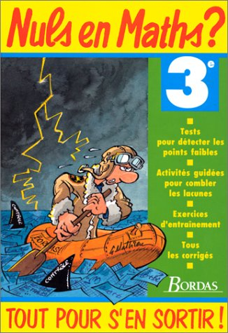 nuls en maths ? 3eme    (ancienne edition)