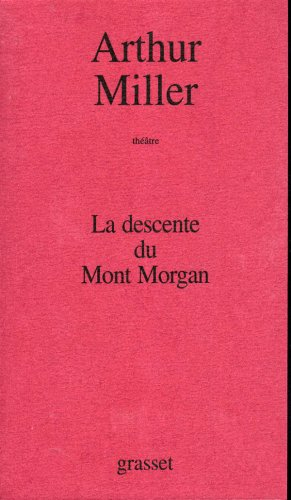La descente du Mont Morgan
