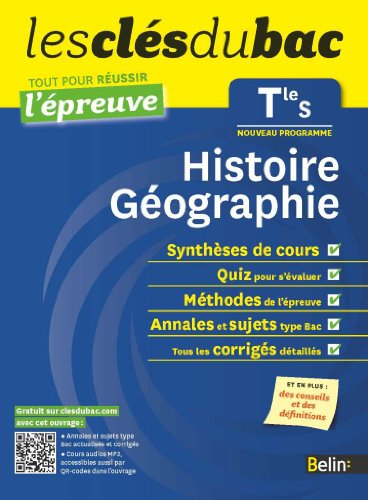 Histoire géographie terminale S