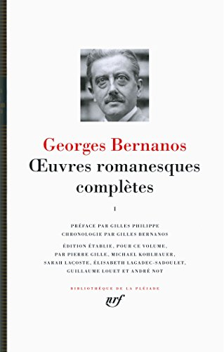 bernanos : oeuvres romanesques