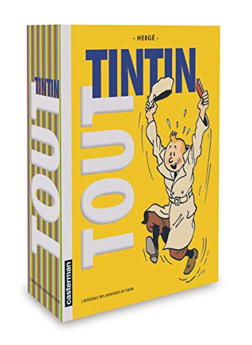 Tout Tintin : l'intégrale des aventures de Tintin