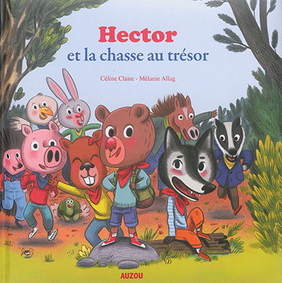 HECTOR ET LA CHASSE AU TRESOR (GRAND FORMAT)