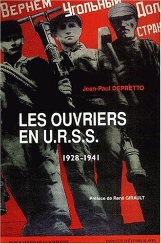 Les ouvriers en URSS, 1928-1941