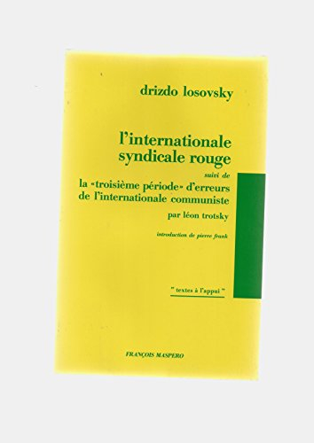 L'Internationale syndicale rouge