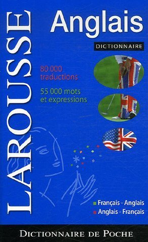 Dictionnaire de poche français-anglais, anglais-français. Pocket dictionary French-English, English-