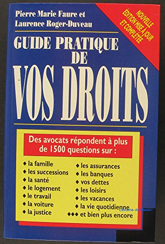 guide pratique de vos droits