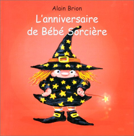 L'anniversaire de bébé sorcière