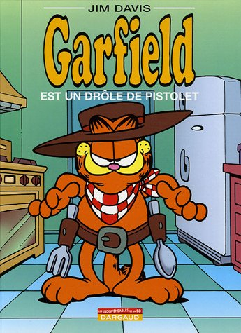garfield, tome 23 : garfield est un drôle de pistolet