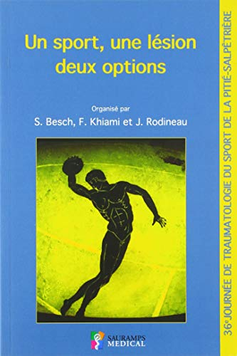 Un sport, une lésion, deux options