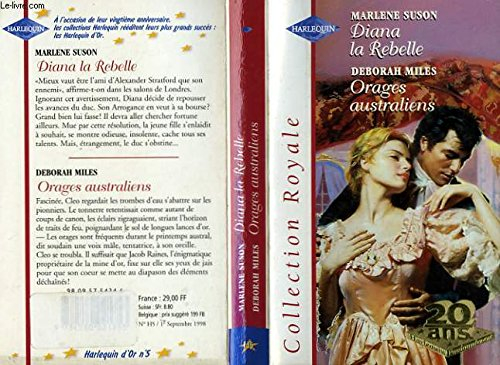 diana la rebelle (collection royale)