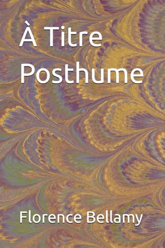 À Titre Posthume