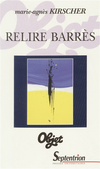 Relire Barrès