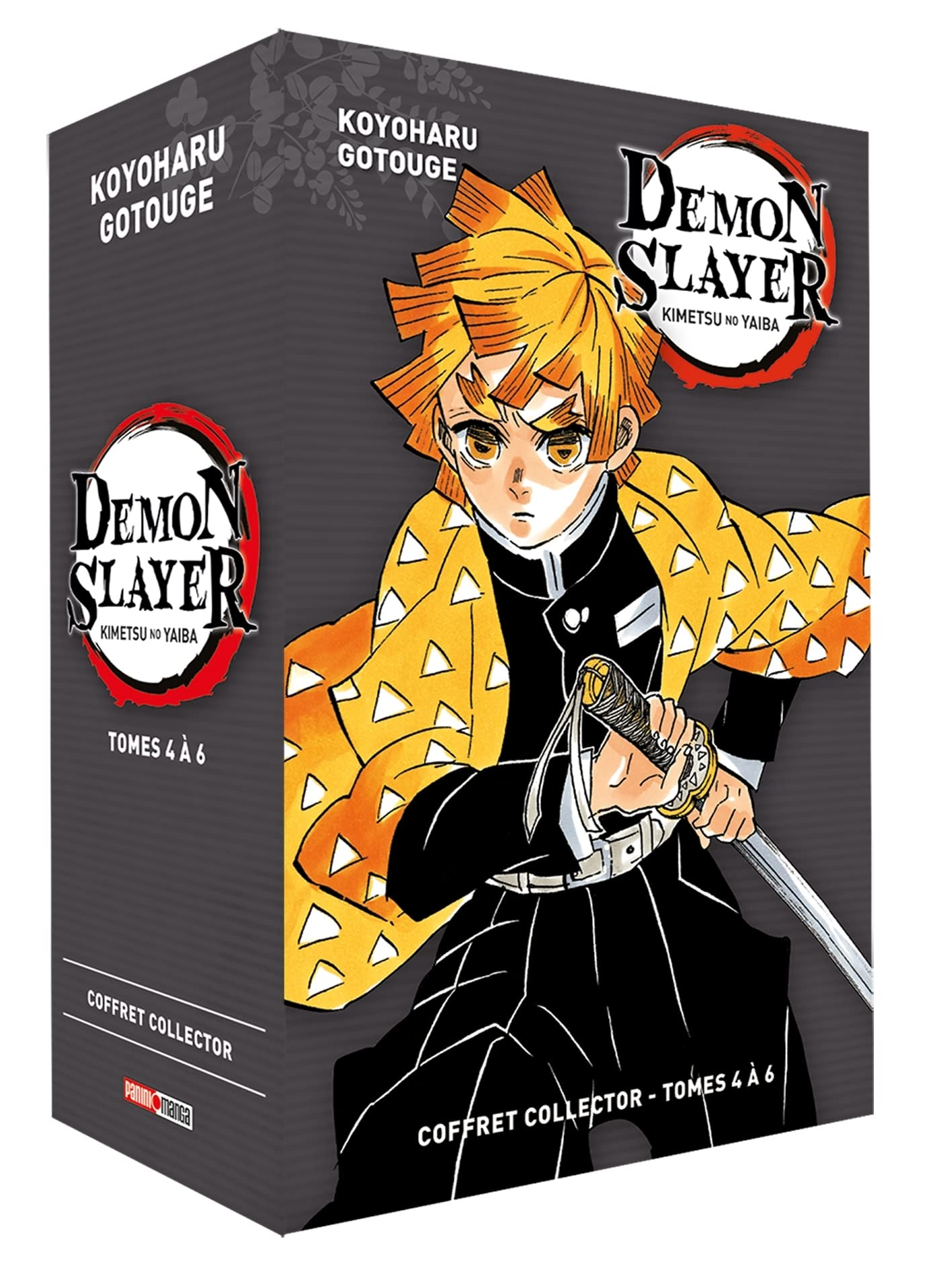 Coffret Demon slayer : tomes 4 à 6