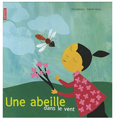 Une abeille dans le vent