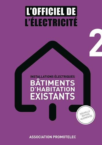 Installations Electriques Bâtiments d'habitation existants