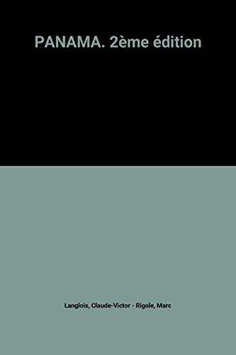 panama. 2ème édition