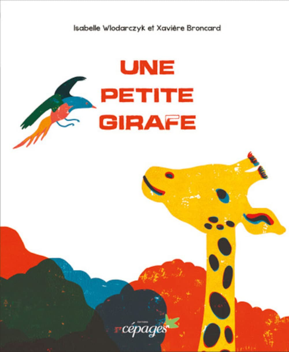 Une petite girafe