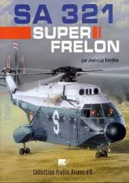sa 321 super frelon (collection profils avions)