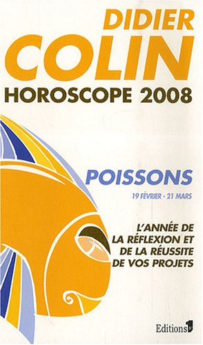 Poissons, douzième signe du zodiaque, 19 ou 20 février-20 ou 21 mars : l'année de la réflexion et de