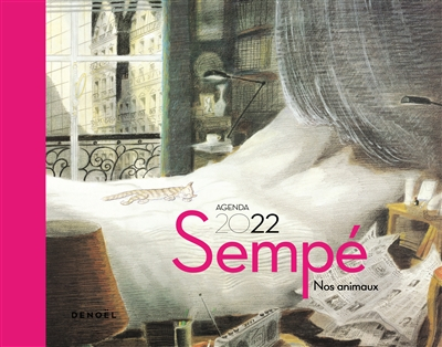 Sempé : nos animaux : agenda 2022
