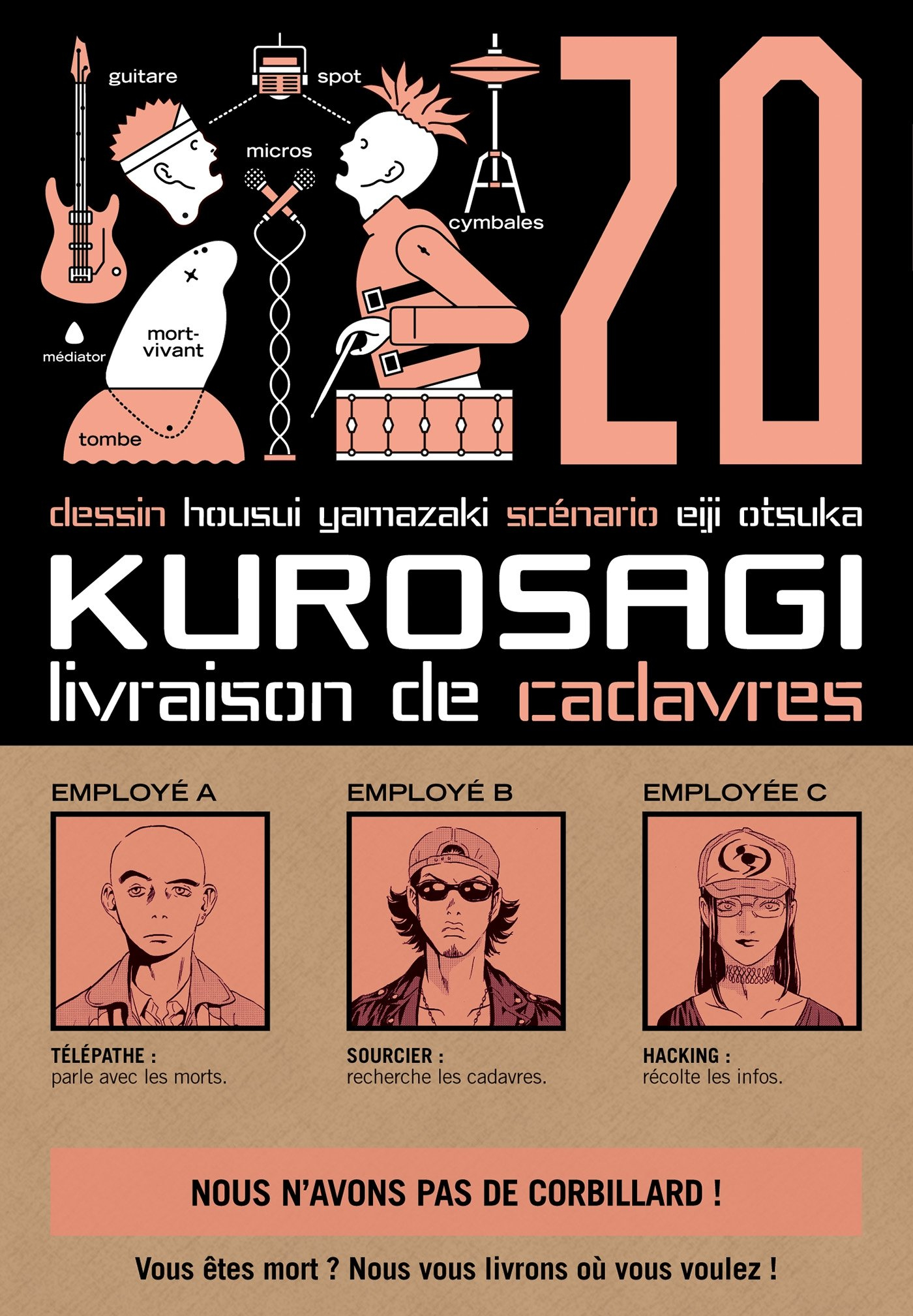 Kurosagi, livraison de cadavres. Vol. 20