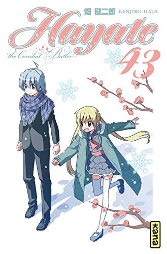 Hayate, the combat butler. Vol. 43