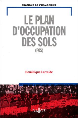 Le plan d'occupation des sols (POS)