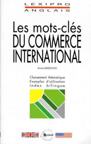 les mots-clés du commerce international