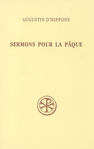 Sermons pour la Pâque
