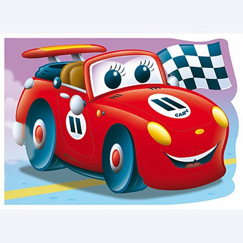 La voiture de course