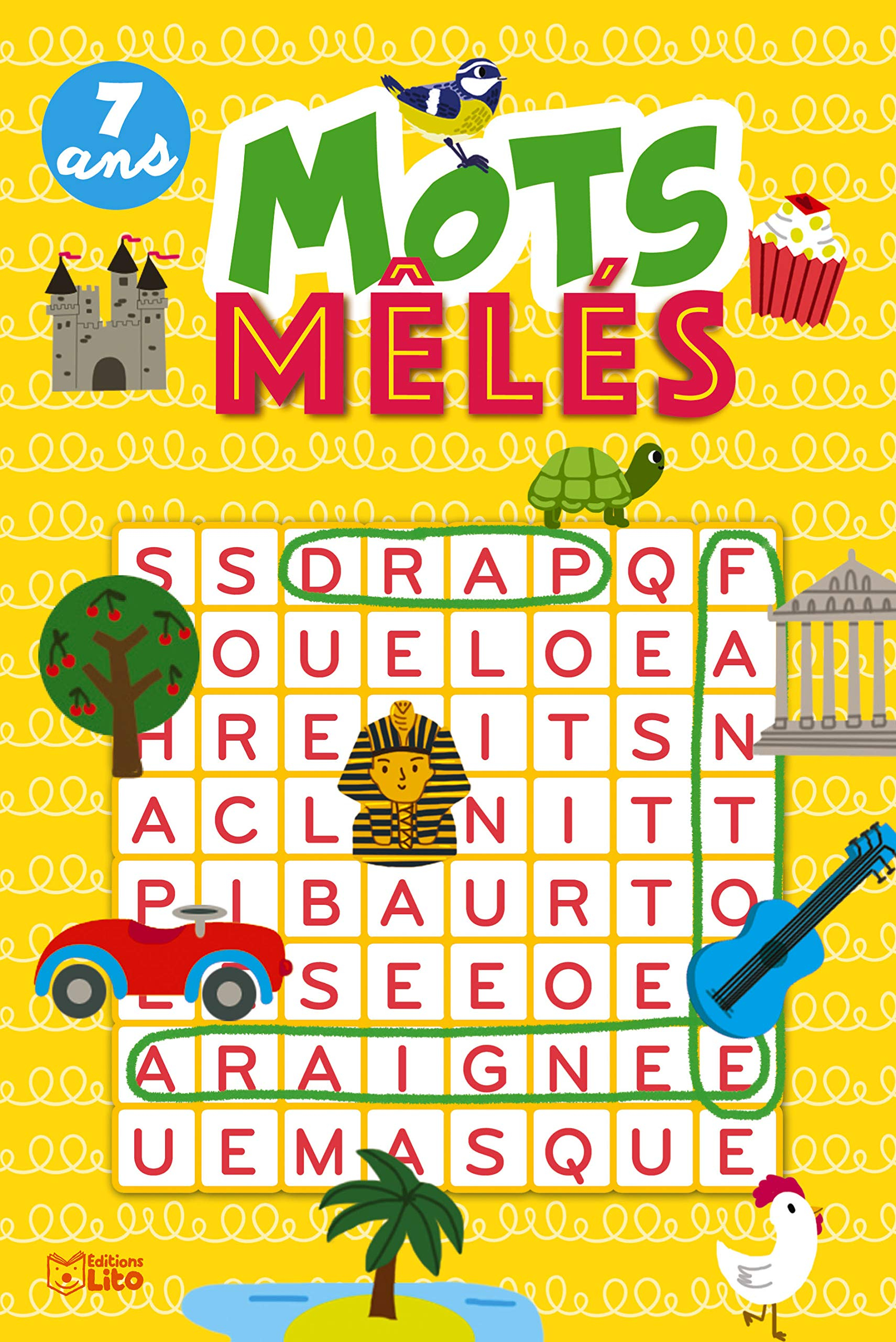 Mots mêlés : 7 ans