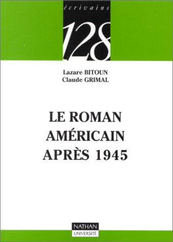 Le roman américain après 1945