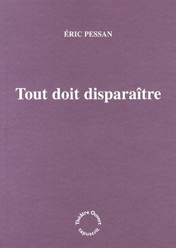 Tout doit disparaître