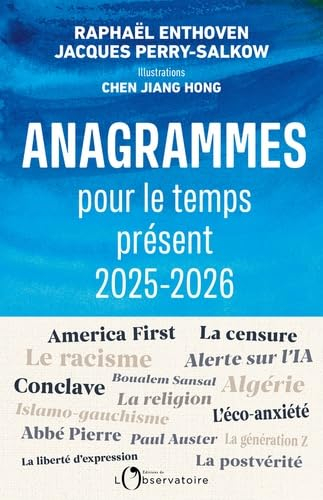 Anagrammes pour le temps présent : 2025-2026