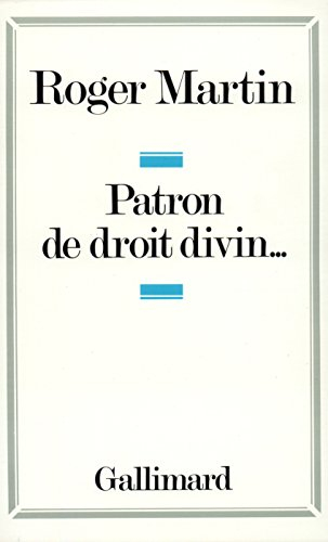 Patron de droit divin