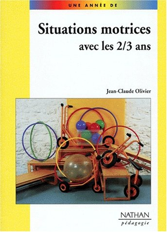 situations motrices avec les 2-3 ans
