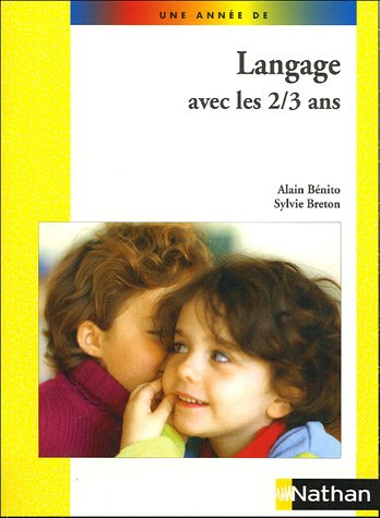Langage avec les 2-3 ans
