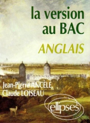La version au bac : anglais